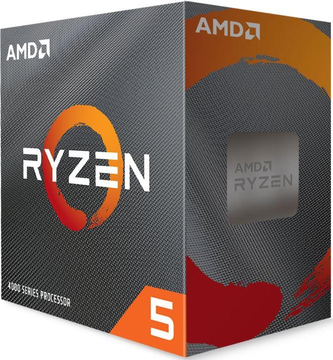 Image du produit AMD Ryzen 5 5600 (AM4, 3.50 GHz, 6 -Core)