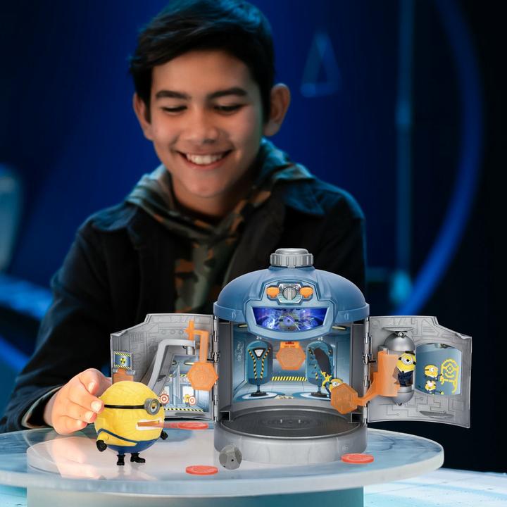 Actual product image Moose Mega Minion Spielset Transformation Chamber