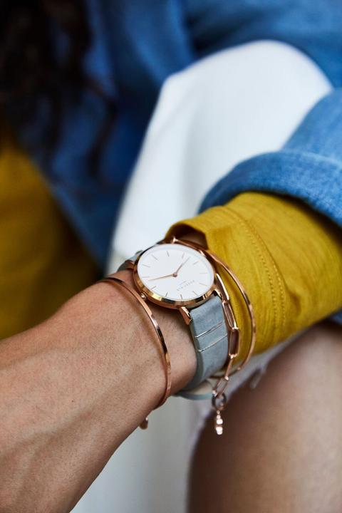 Image du produit Rosefield Le village de l'Ouest (Montre analogique, 33 mm)