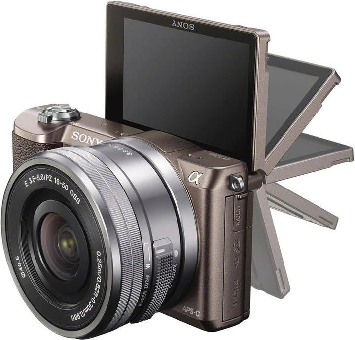 Produktbild Sony Alpha 5100 Kit (16 - 50 mm, 24.30 Mpx, APS-C / DX)