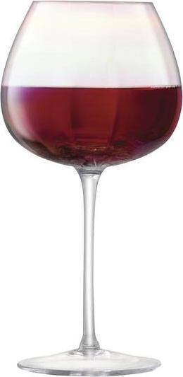 Actual product image LSA Pearl red wine glass 460ml - mother of pearl x 4 (46 cl, 1 Glasses, Red wine glasses)