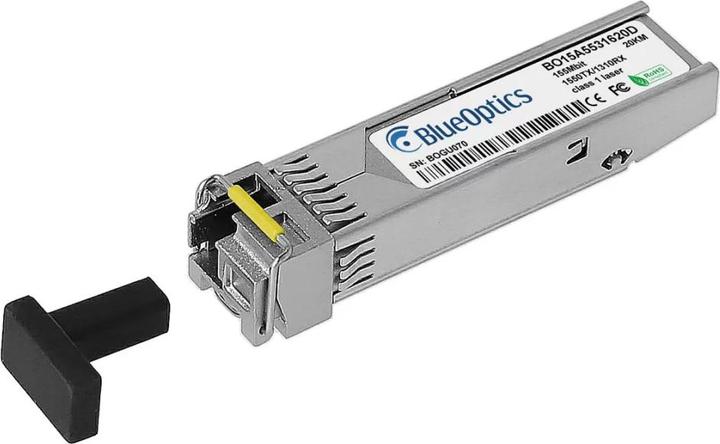 Actual product image BlueOptics Keymile 37973070 compatible SFP BO15A5531620D