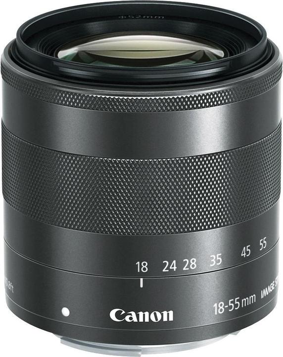 Produktbild Canon EOS-M Kit (18 Mpx, APS-C / DX)