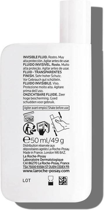 Image du produit La Roche Posay Anthelios UVmune 400 (Crème solaire visage, SPF 50+, 50 ml, 49 g)
