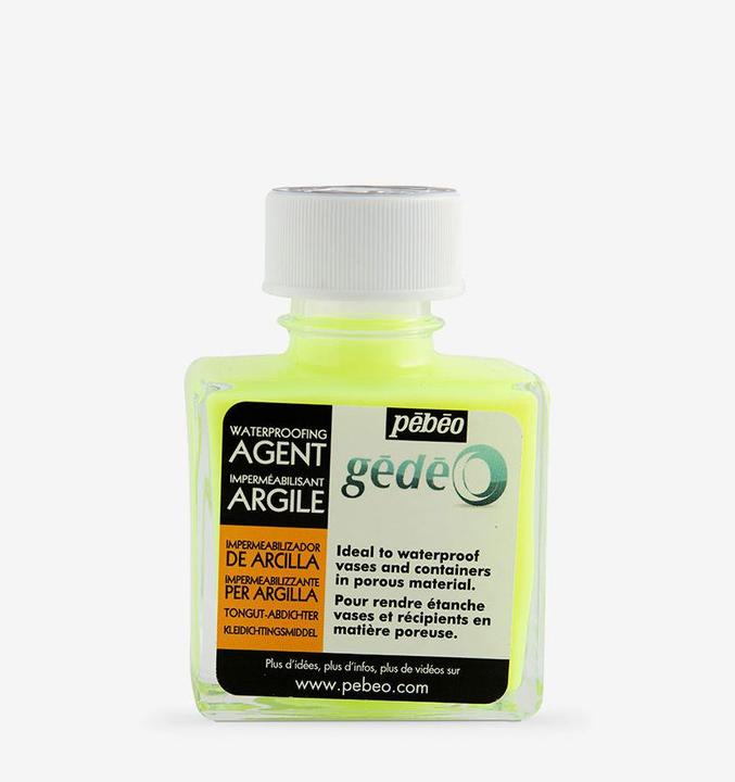 Productafbeelding Pebeo Gédéo Klei Waterdicht makend (Transparant, 75 ml)