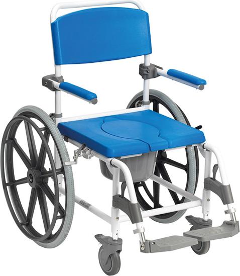 Produktbild Garmin postoel aston douche en toilet rolstoel - 24 inch (160 kg)