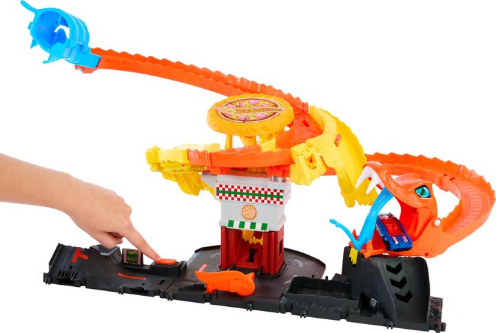 Produktbild Hot Wheels City Cobra Slam Pizza Attack