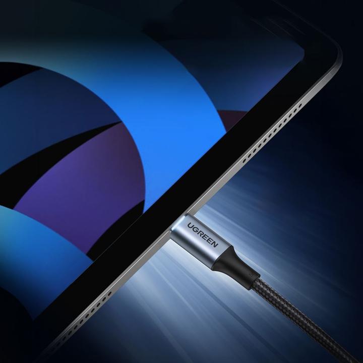 Actual product image Ugreen USB C — USB C (0.50 m, USB 2.0)
