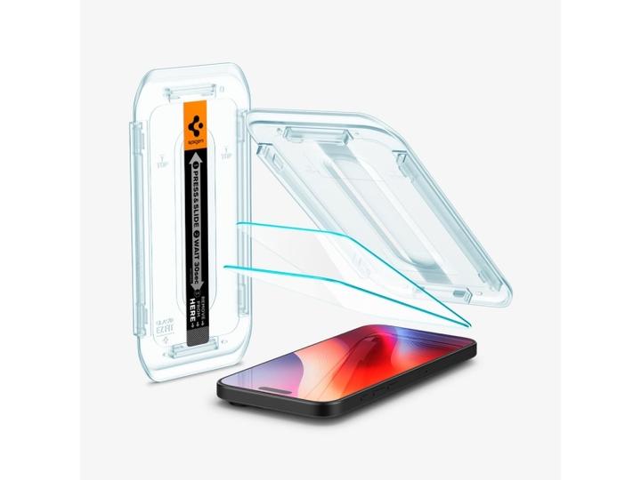 Produktbild Spigen Glas (2 Stück, Apple iPhone 16 Pro)