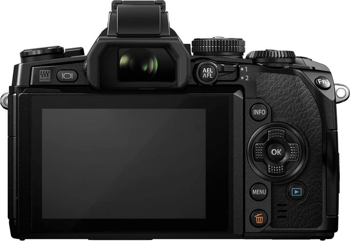 Actual product image Olympus OM-D E-M1 Body (16.30 Mpx, Micro Four Thirds)