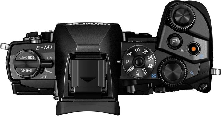 Actual product image Olympus OM-D E-M1 Body (16.30 Mpx, Micro Four Thirds)