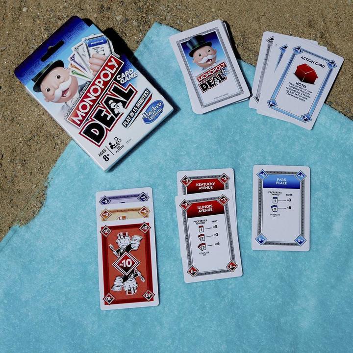 Produktbild Hasbro Gaming Monopoly Deal (Französisch)