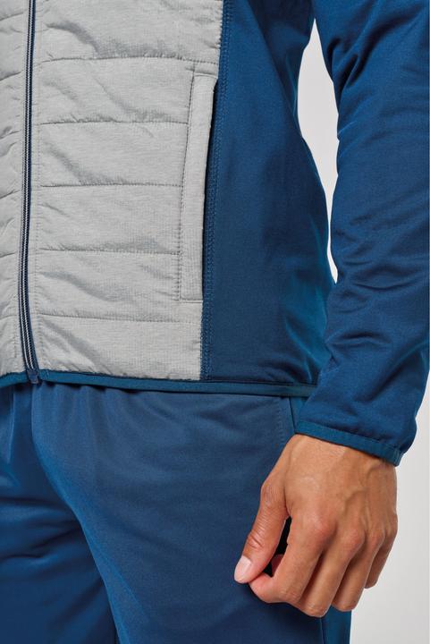 Produktbild Proact Daunenjacke aus zwei Materialien (M)