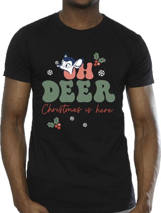 Actual product image Disney Mens Bambi Oh Deer T-Shirt (5XL)