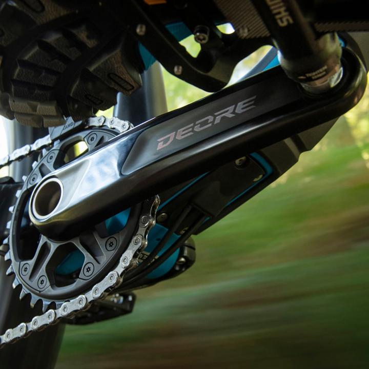 Actual product image Shimano Deore FC-M6100 (175 mm)