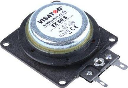 Actual product image Visaton Exciter EX 60