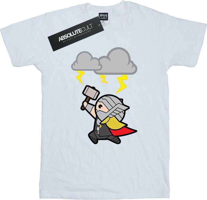 Immagine prodotto Kawaii Thor God Of Thunder Maglietta Ampia Donna (S)