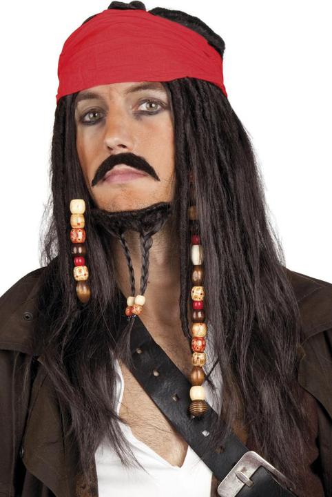 Boland Tobias mit Bandana Perücke