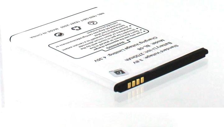 Actual product image AGI 42150 - Battery/Battery - THL - White - Lithium-Ion (Li-Ion) - 2700 mAh - 3.8 V
