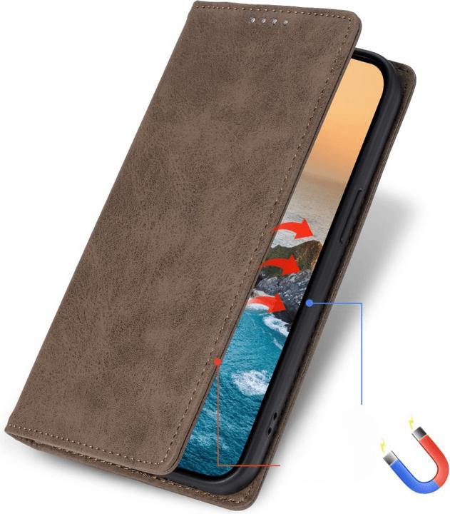 Produktbild Cover-Discount Galaxy A56 5G - Flip Case mit RFID Blocker (Samsung Galaxy A56)