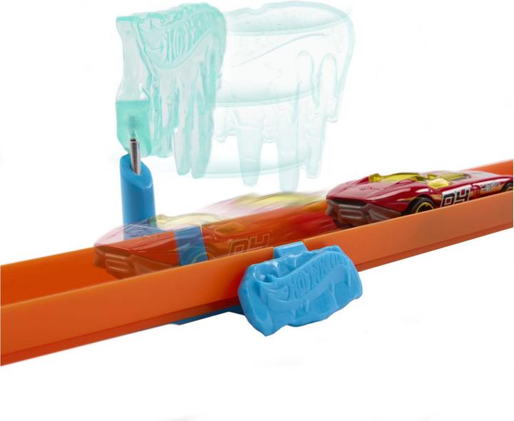 Image du produit Hot Wheels Track Builder Ice Crash Pack