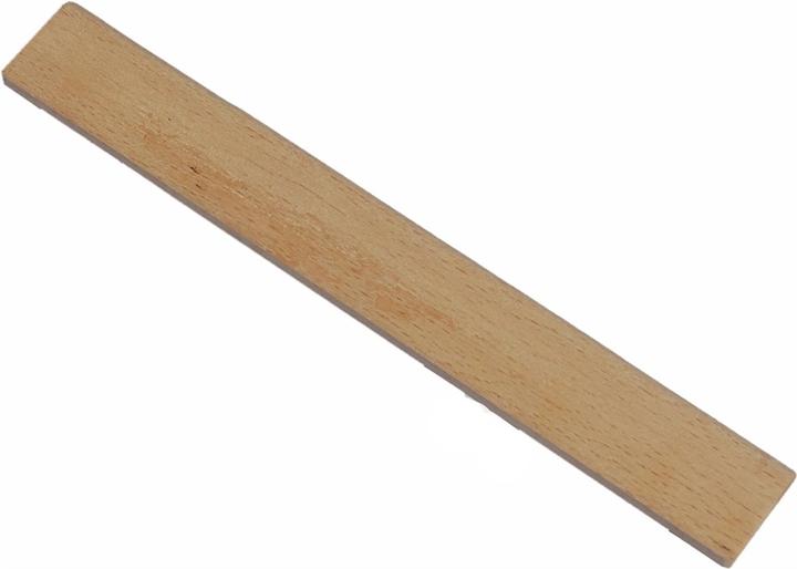 Image du produit La Mia! Règle en bois, 17 cm (17 cm)
