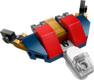 Productafbeelding LEGO Ninja mini combi mech (30699, LEGO Ninjago)
