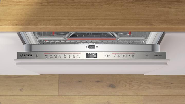 Produktbild Bosch Hausgeräte Serie 6, Vollintegrierter Geschirrspüler, 60 cm, SMD6ECX00E