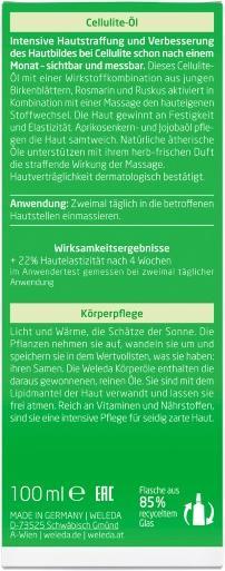 Produktbild Weleda Birken Cellulite-Öl (Körperöl, 100 ml)