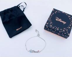 Peers Hardy STITCH - Bracelet Ajustable en Laiton Plaqué (Sterling Silber)
