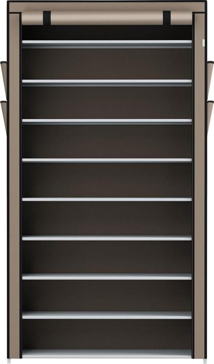 Actual product image Juskys Shoe cabinet (88 x 160 x 28 cm)