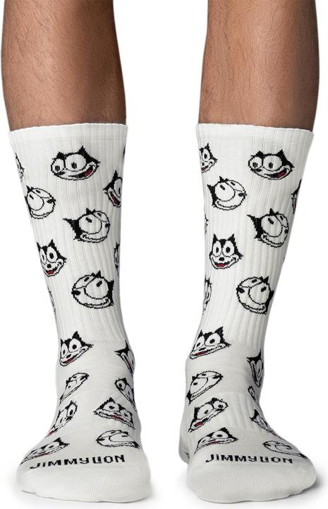 Produktbild Jimmy Lion socken athletic felix smile (36, 40)