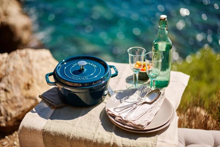 Immagine prodotto Staub La Mer (28 cm, Pirofila + casseruola, Ghisa)