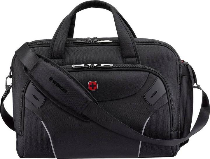 Actual product image Wenger Cosmic Brief 14 - 16" Laptop-Tasche mit Tablet-Fach - schwarz (16")