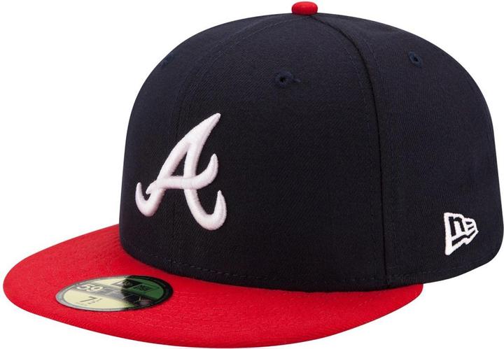 Produktbild New Era 59Fifty Authentic Onfield Atlanta Braves (7 1/4)