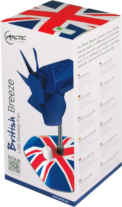 Actual product image Arctic Breeze United Kingdom Edition