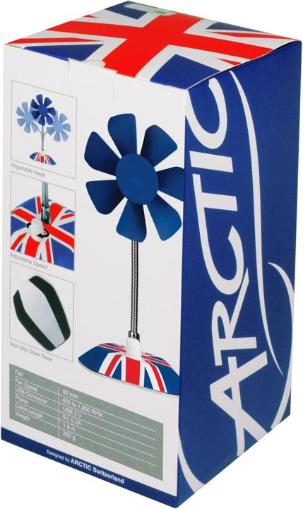 Actual product image Arctic Breeze United Kingdom Edition