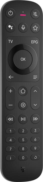 Actual product image Telekom MagentaTV Stick (2nd generation) - Black (16 GB, Android 12)