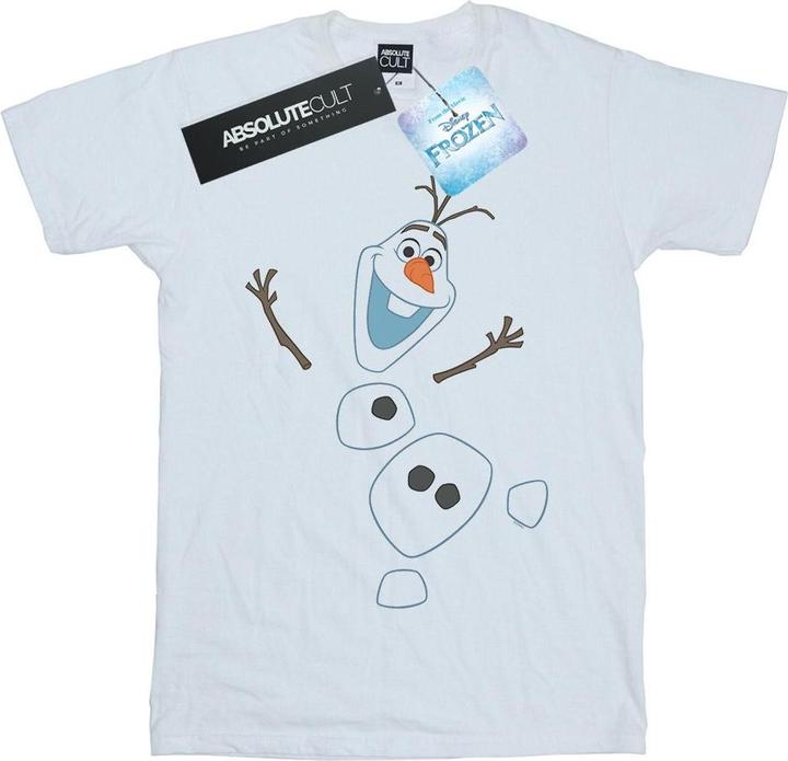 Immagine prodotto Disney Frozen Olaf Deconstructed Maglietta Ragazze (116)