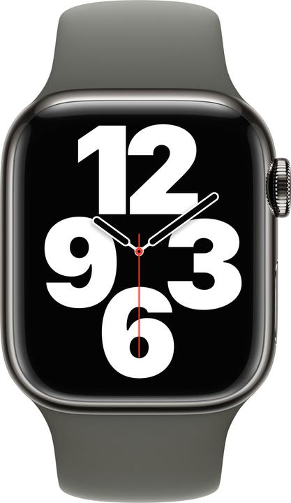 Actual product image Apple Sport Band (41 mm, Fluoroelastomer, Apple Watch Series 7, Apple Watch Series 8, Apple Watch Series 9)