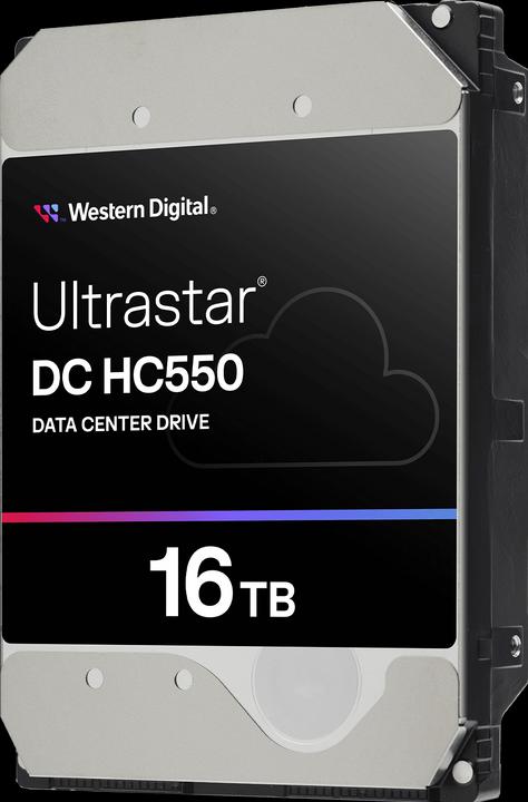 Actual product image WD Ultrastar DC HC550 (16 TB, 3.5", CMR)