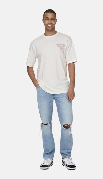 Produktbild Only & Sons Onskenny Rlx Text Ss Tee (XXL)