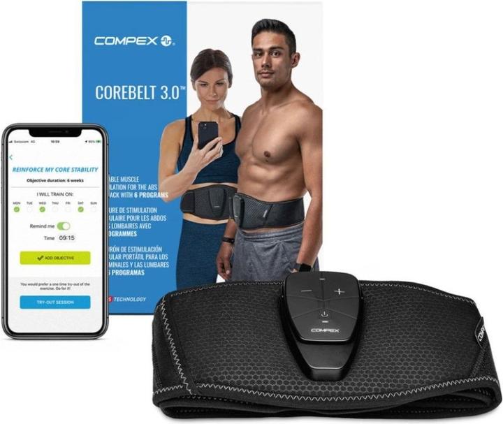 Actual product image Compex Corebelt 3.0 S/M
