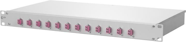 Immagine prodotto Metz Connect BTR 1502577512-F OpDAT fix 12xLC-D OM4 giunzione 1HE/12gr 24Pgt 12Kup/vio CSH
