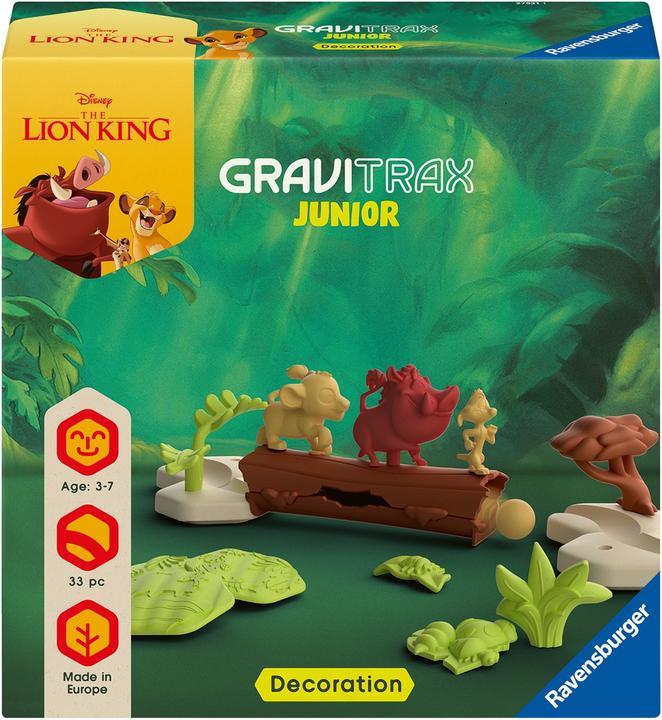 Ravensburger GraviTrax GraviTrax Junior Extension Disney Lion King