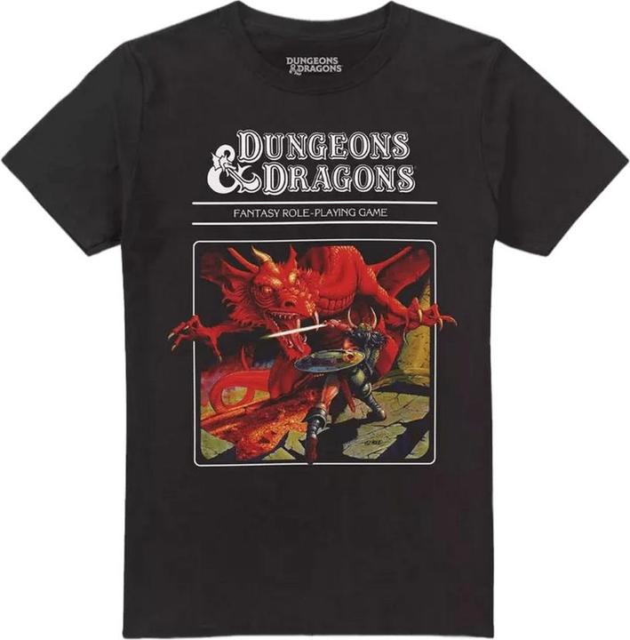 Actual product image Dungeons & Dragons Original Tshirt (L)