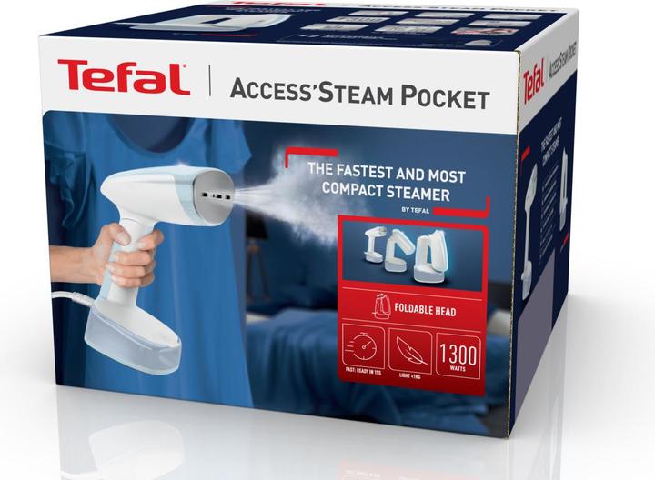 Image du produit Tefal Access Steam Pocket DT3041E1 (1300 W, 20 g/min)