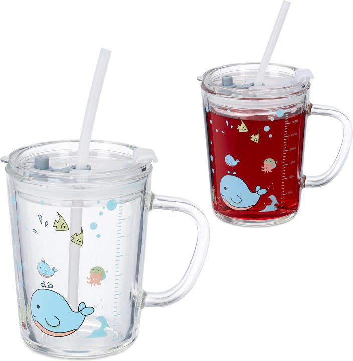 Actual product image Relaxdays 2x children's glasses