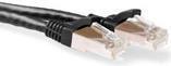 Produktbild Black 7 meter LSZH SFTP CAT6A patch cable snagless with RJ45 connectors (S/FTP, CAT6a, 7 m)