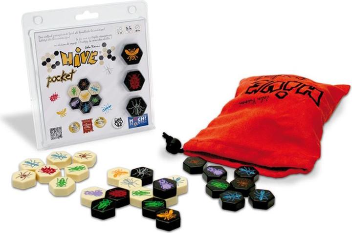 Actual product image Hive Pocket (German, French)